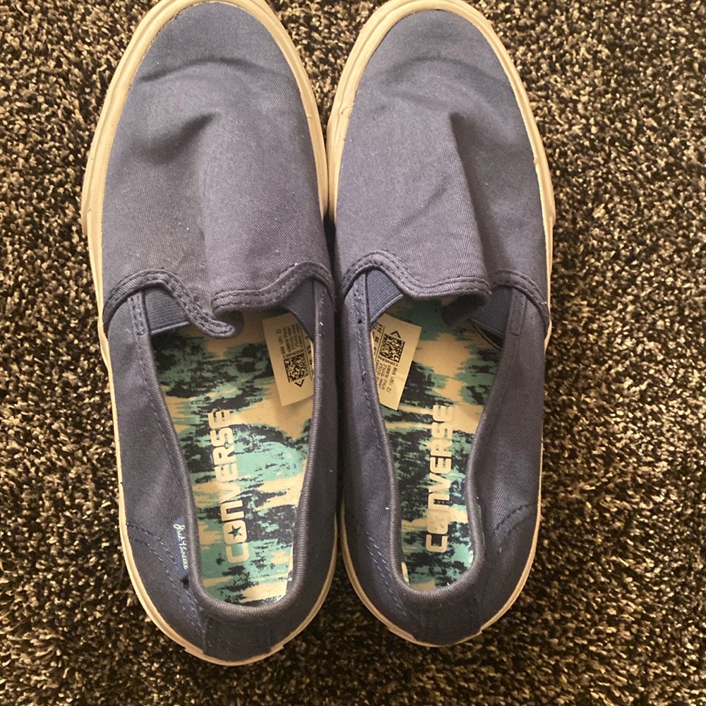 Slip on canvas Converse by Jack Purcell
